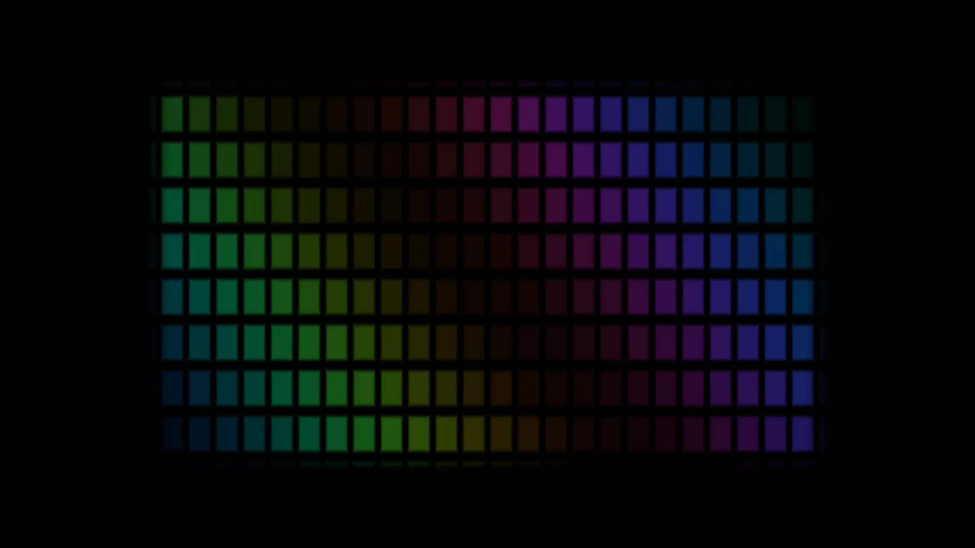 Prismatic Grid Against a Field of Black — prismatic grid wallpaper at 3840x2160