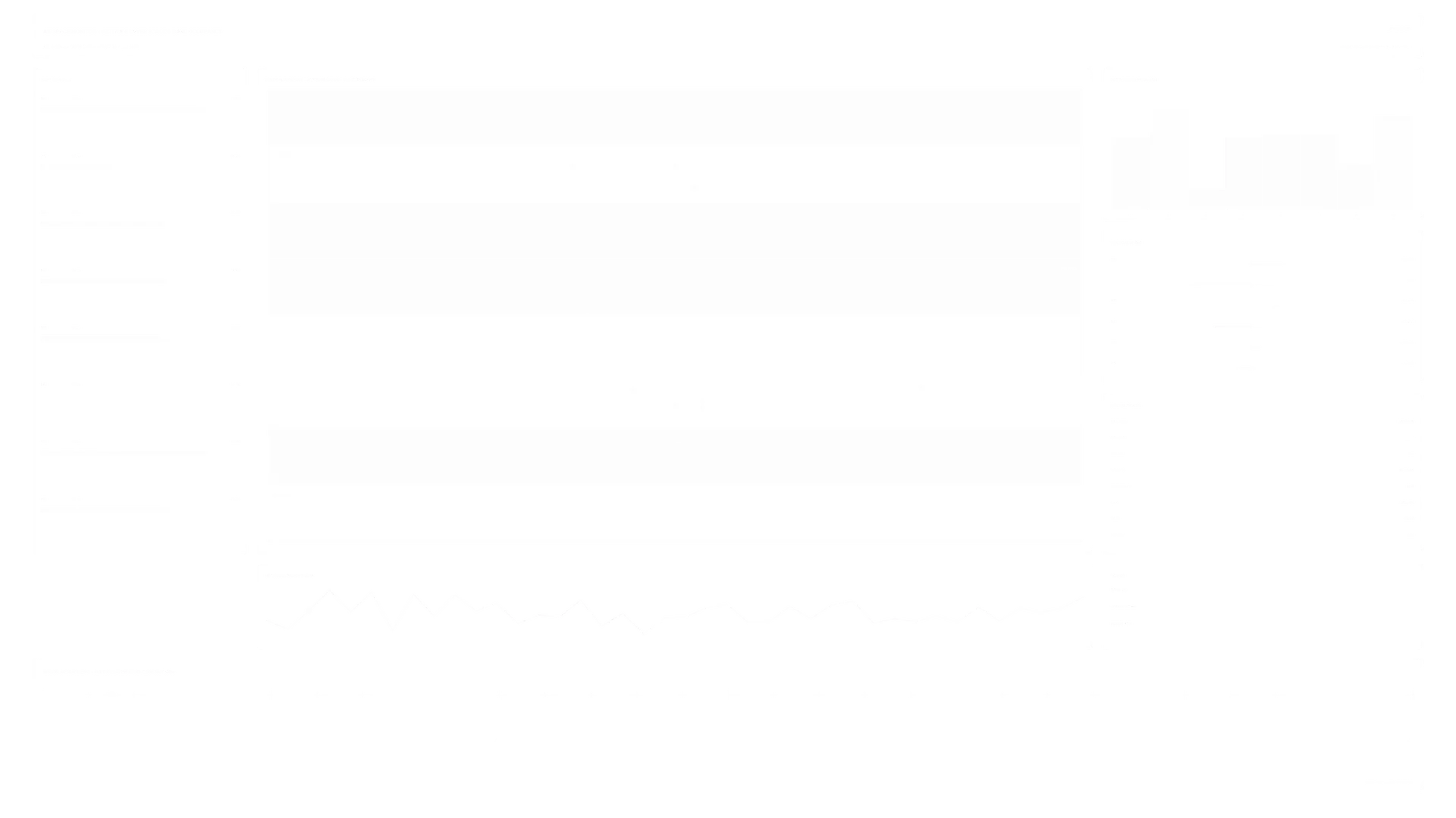 Monochrome airspace occupancy dashboard — dashboard wallpaper at 3840x2160