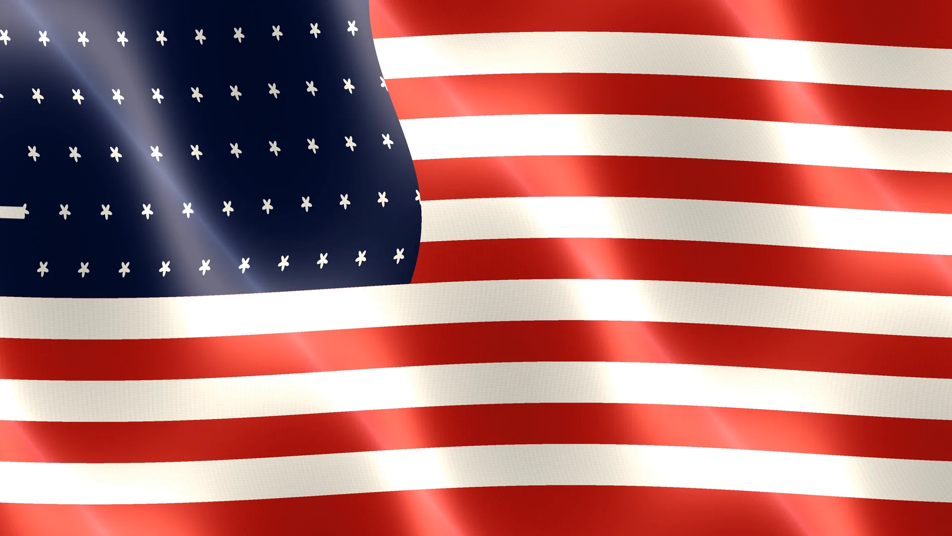 Waving American flag in red, white and blue — american flag wallpaper at 3840x2160