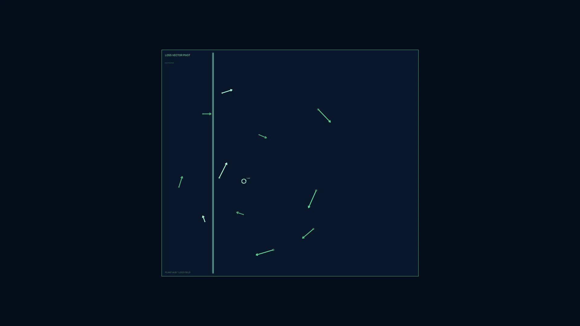 Vector arrows across a dark field — vector arrows wallpaper at 3840x2160