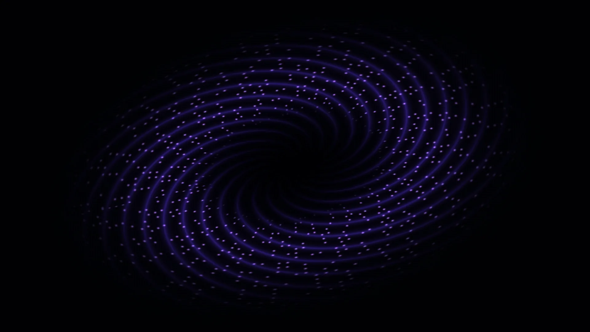 Violet Rings and Points in a Dark Vortex — violet wallpaper at 3840x2160