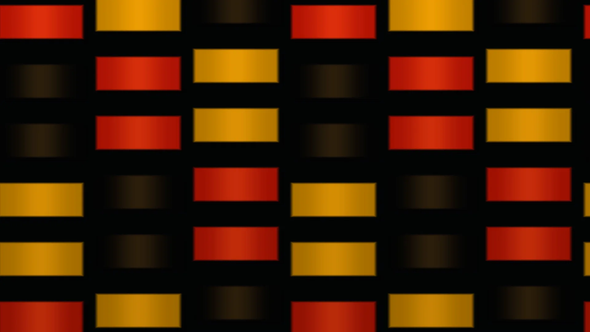Red and amber rectangles in a dark grid — geometric wallpaper at 3840x2160