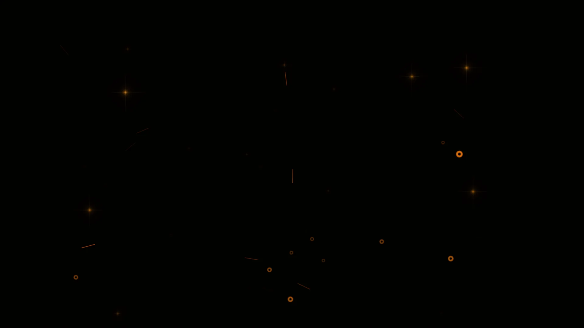 Amber points across a field of black — amber wallpaper at 3840x2160