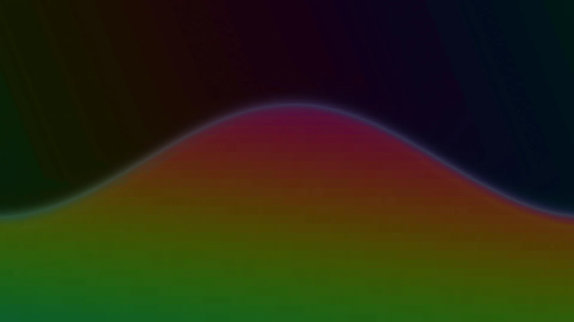 Chromatic Arc Across a Field of Shadow — abstract arc wallpaper at 3840x2160
