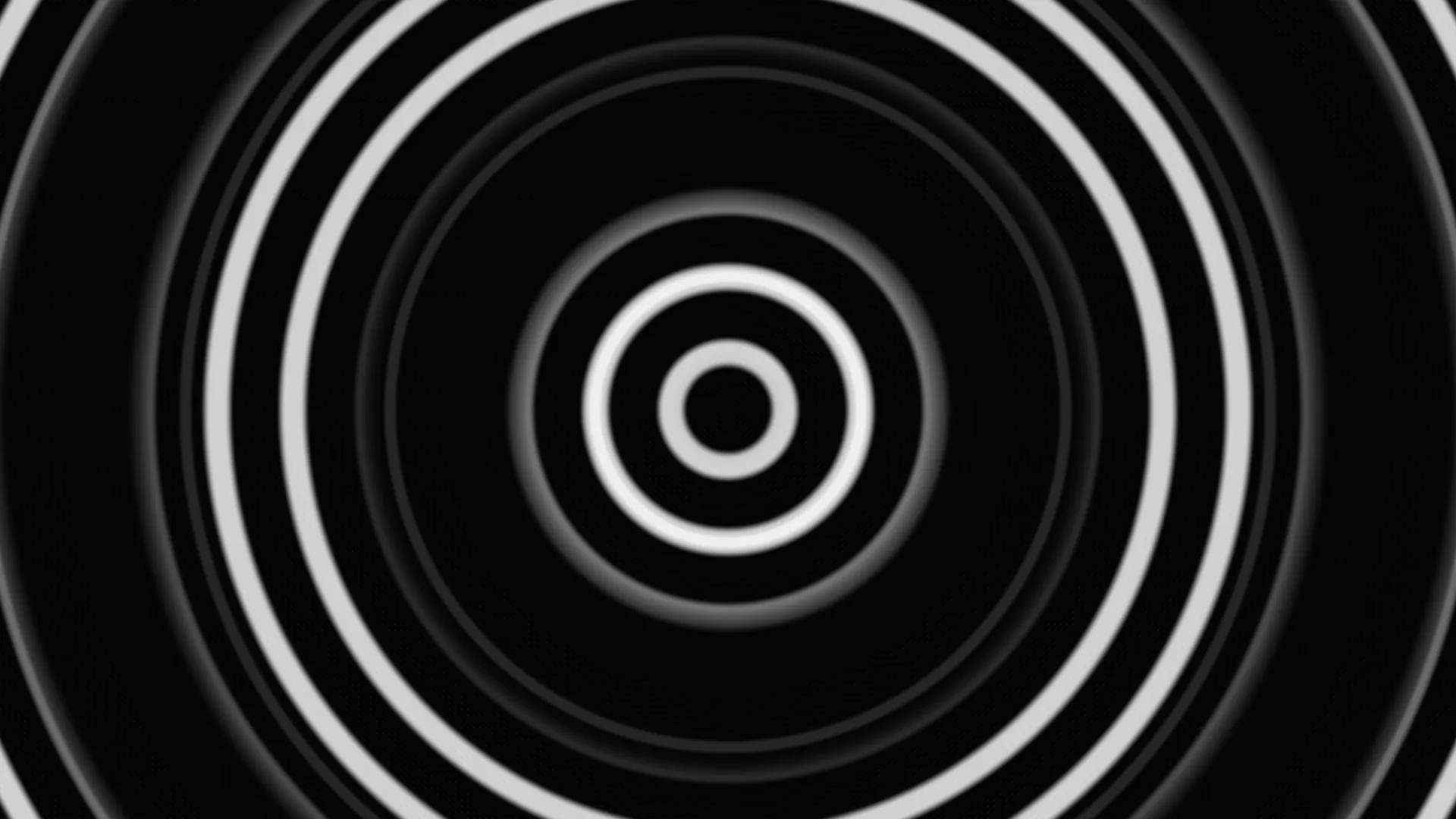 Concentric rings in monochrome light — concentric circles wallpaper at 3840x2160