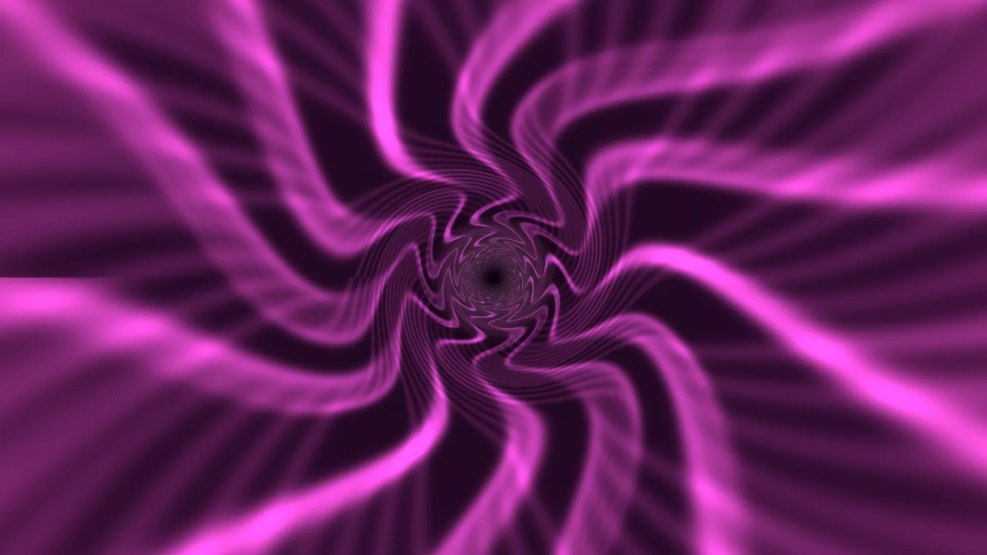 Violet spiral of luminous flowing lines — spiral wallpaper at 3840x2160