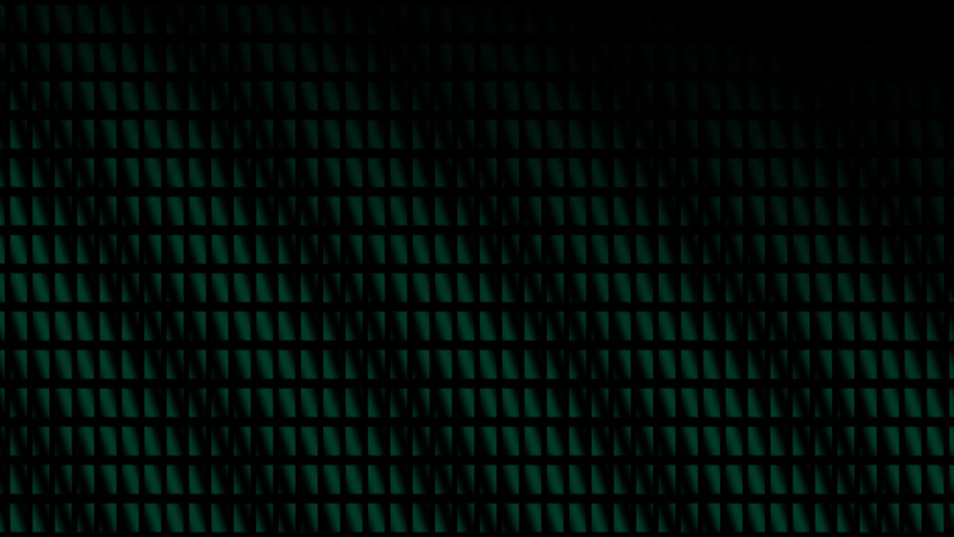 Emerald Grid in Shadow and Receding Light — emerald wallpaper at 3840x2160