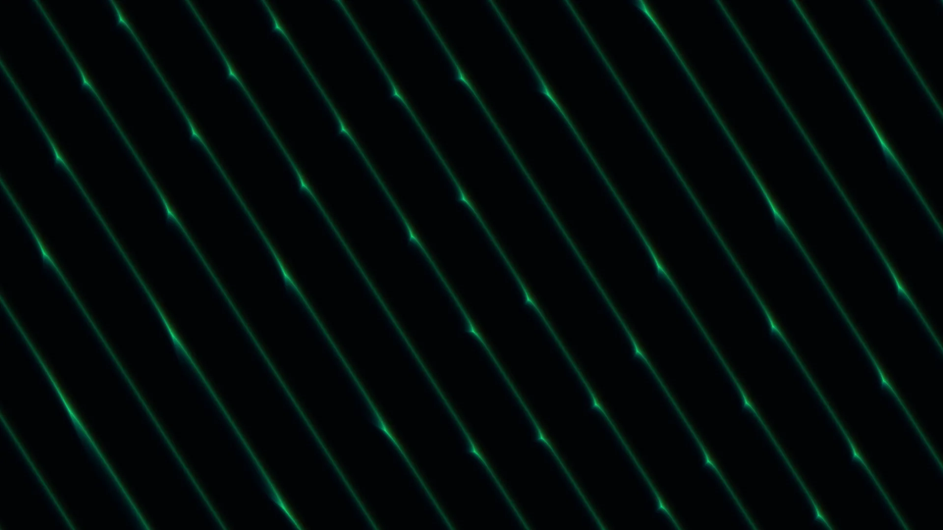 Emerald Lines Across a Black Field — green lines wallpaper at 3840x2160
