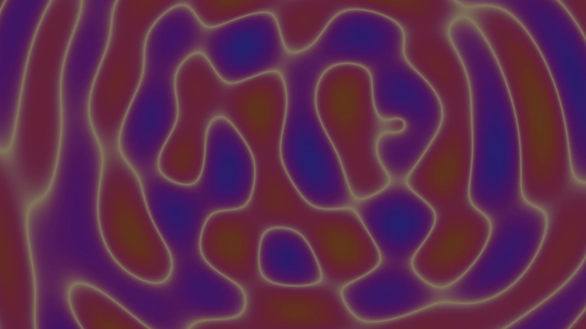 Luminous contour fields in violet and crimson — abstract wallpaper at 3840x2160