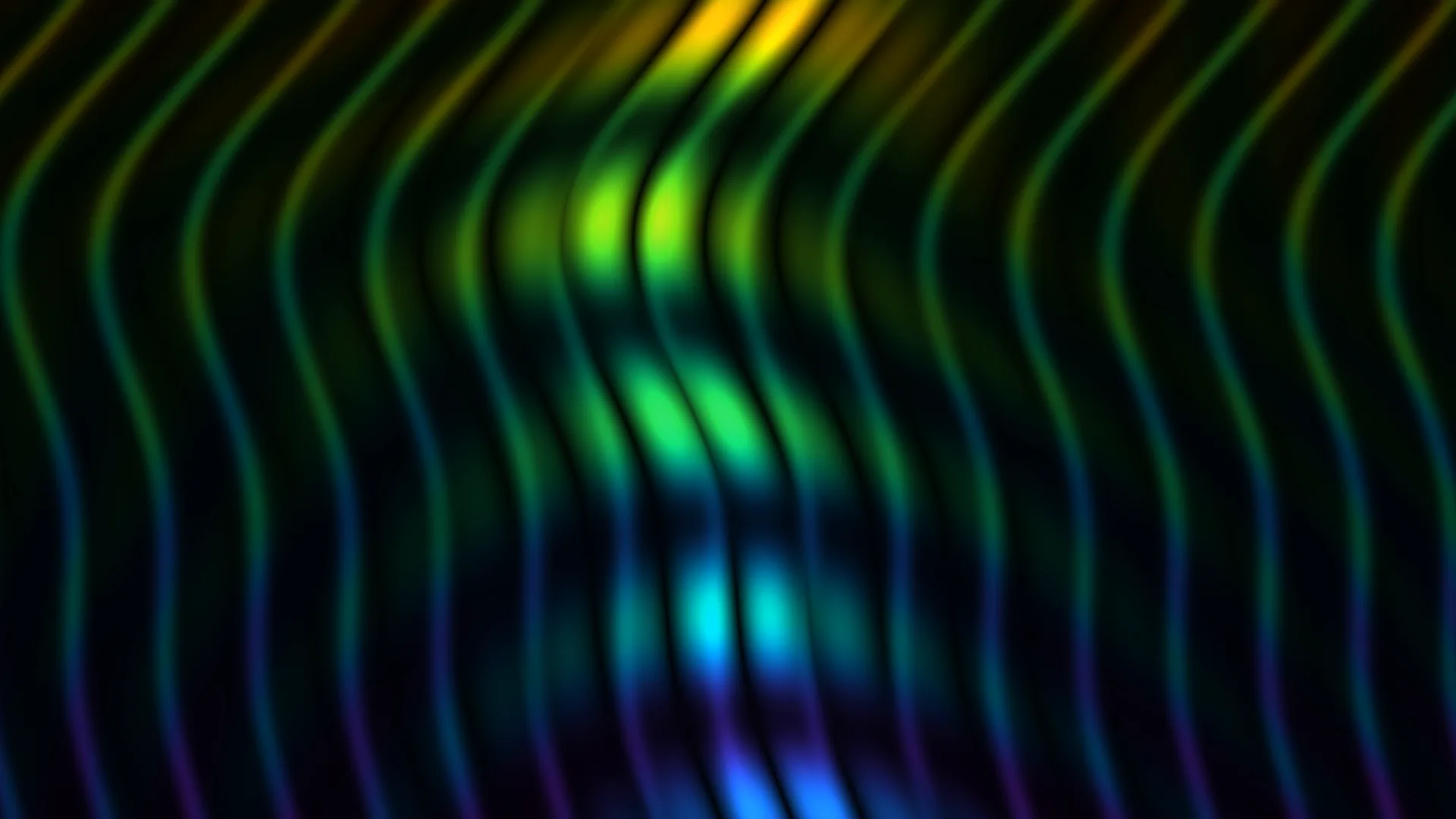 Chromatic arcs across a field of shadow — abstract wallpaper at 3840x2160