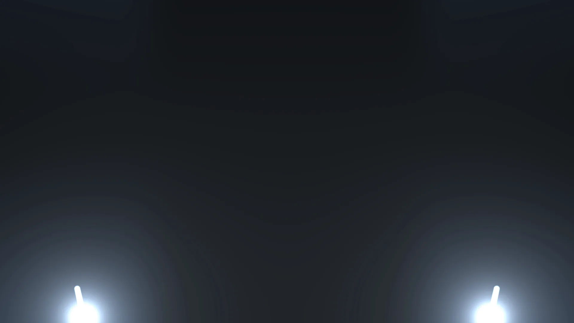 Dark symmetry with twin points of light — dark abstract wallpaper at 3840x2160
