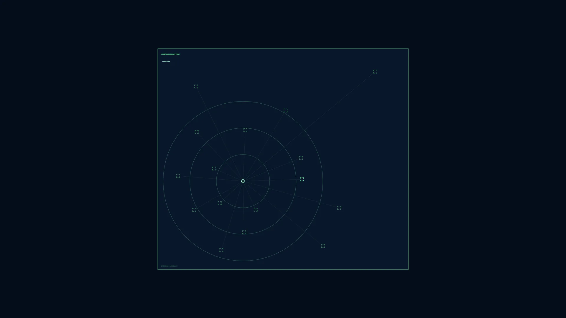Orbital Rings in a Deep Blue Field — orbital diagram wallpaper at 3840x2160