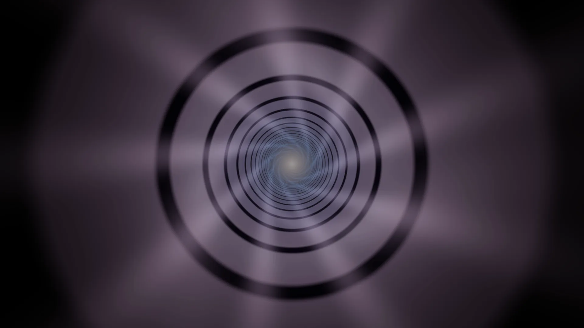 Concentric rings around a quiet luminous center — concentric rings wallpaper at 3840x2160