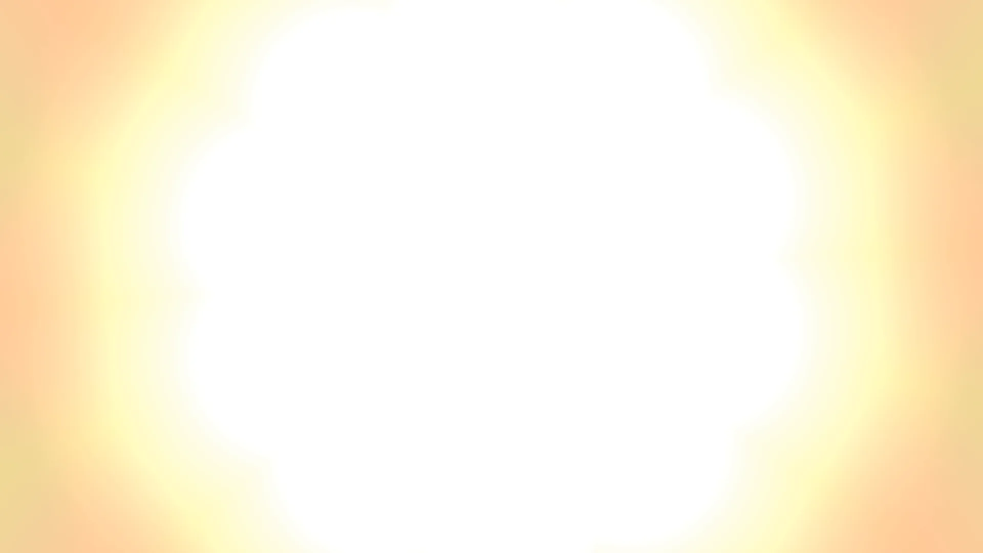 White light surrounded by a warm amber glow — white light wallpaper at 3840x2160