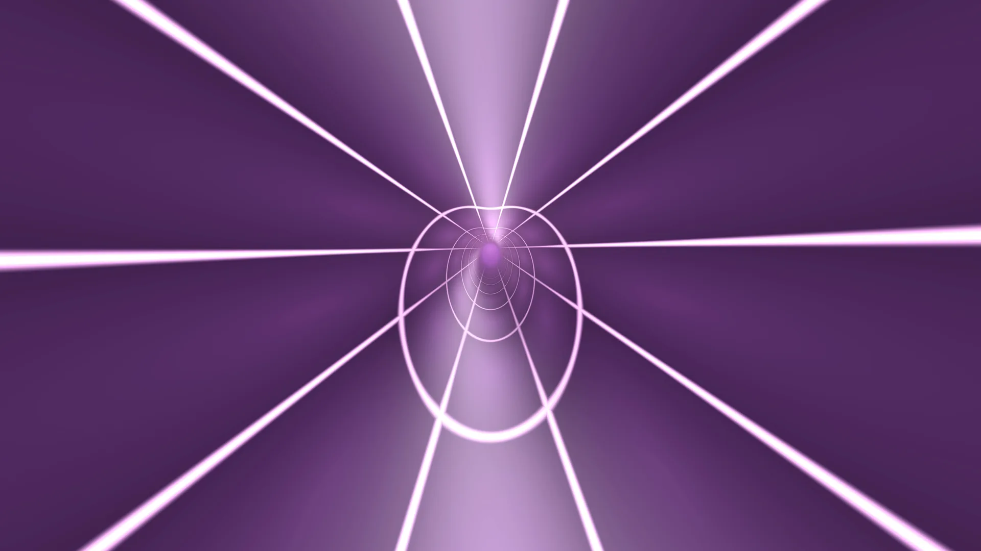 Violet Light Convergence with Circular Orbits — violet wallpaper at 3840x2160