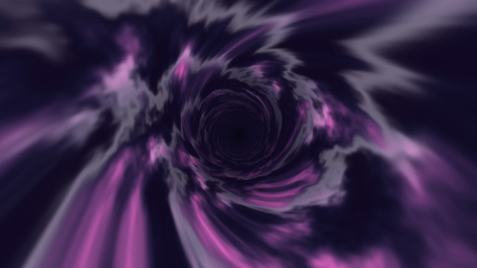 Violet vortex with magenta radial light — vortex wallpaper at 3840x2160