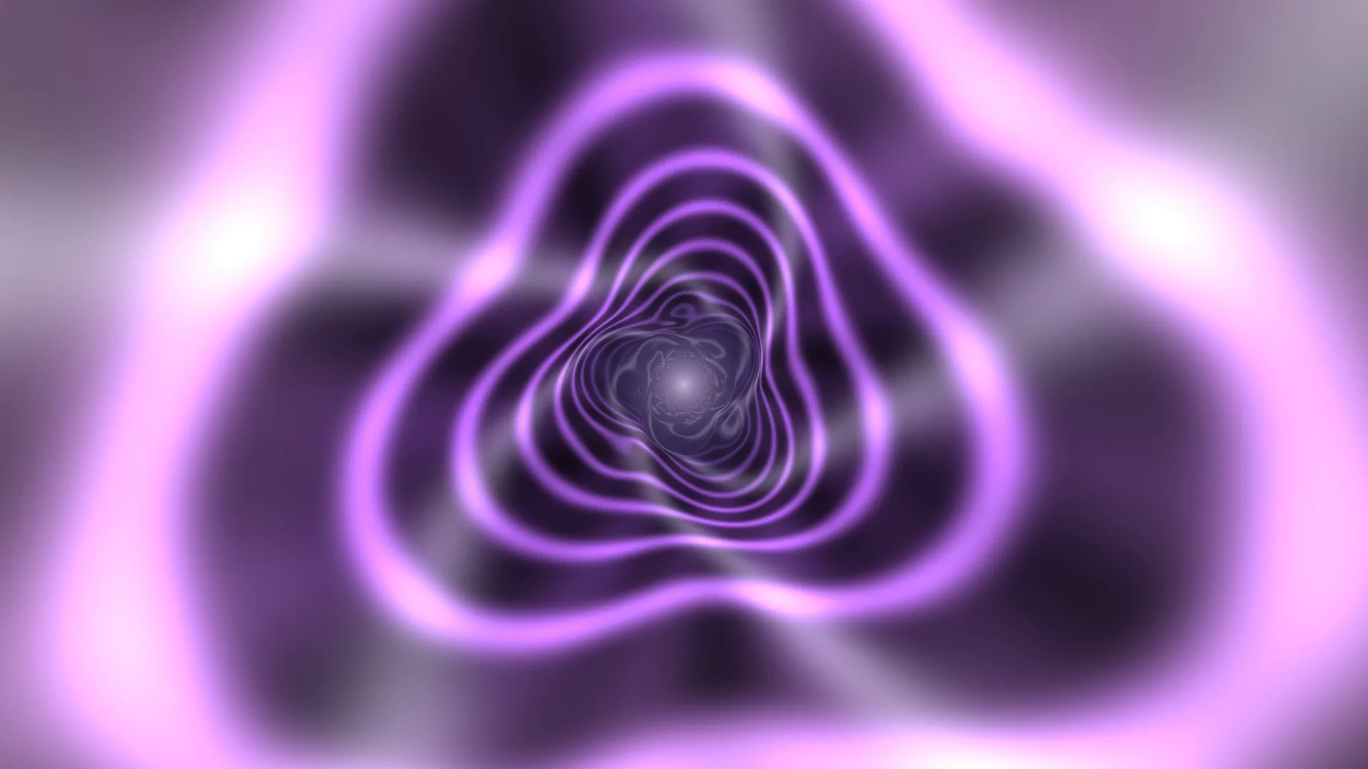 Violet spiral with a luminous central bloom — violet wallpaper at 3840x2160