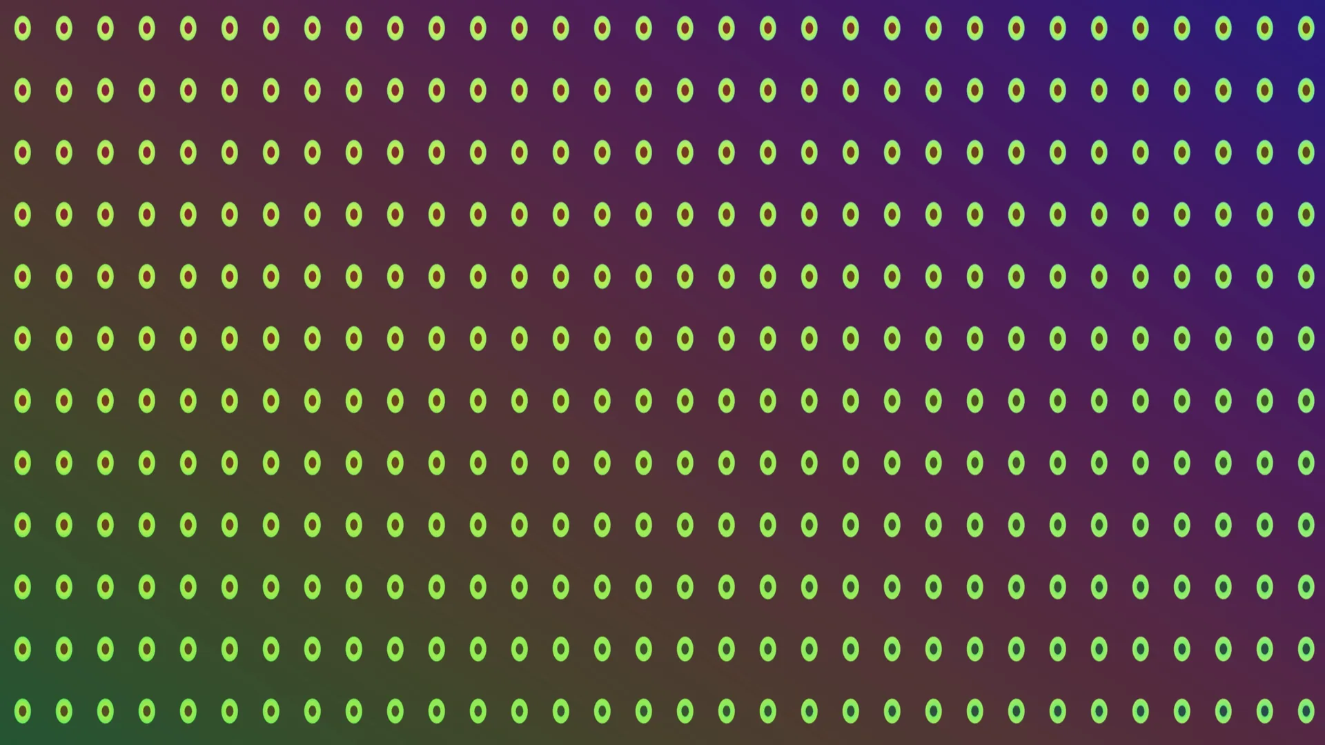 Luminous Green Ovals on a Violet Gradient — green ovals wallpaper at 3840x2160