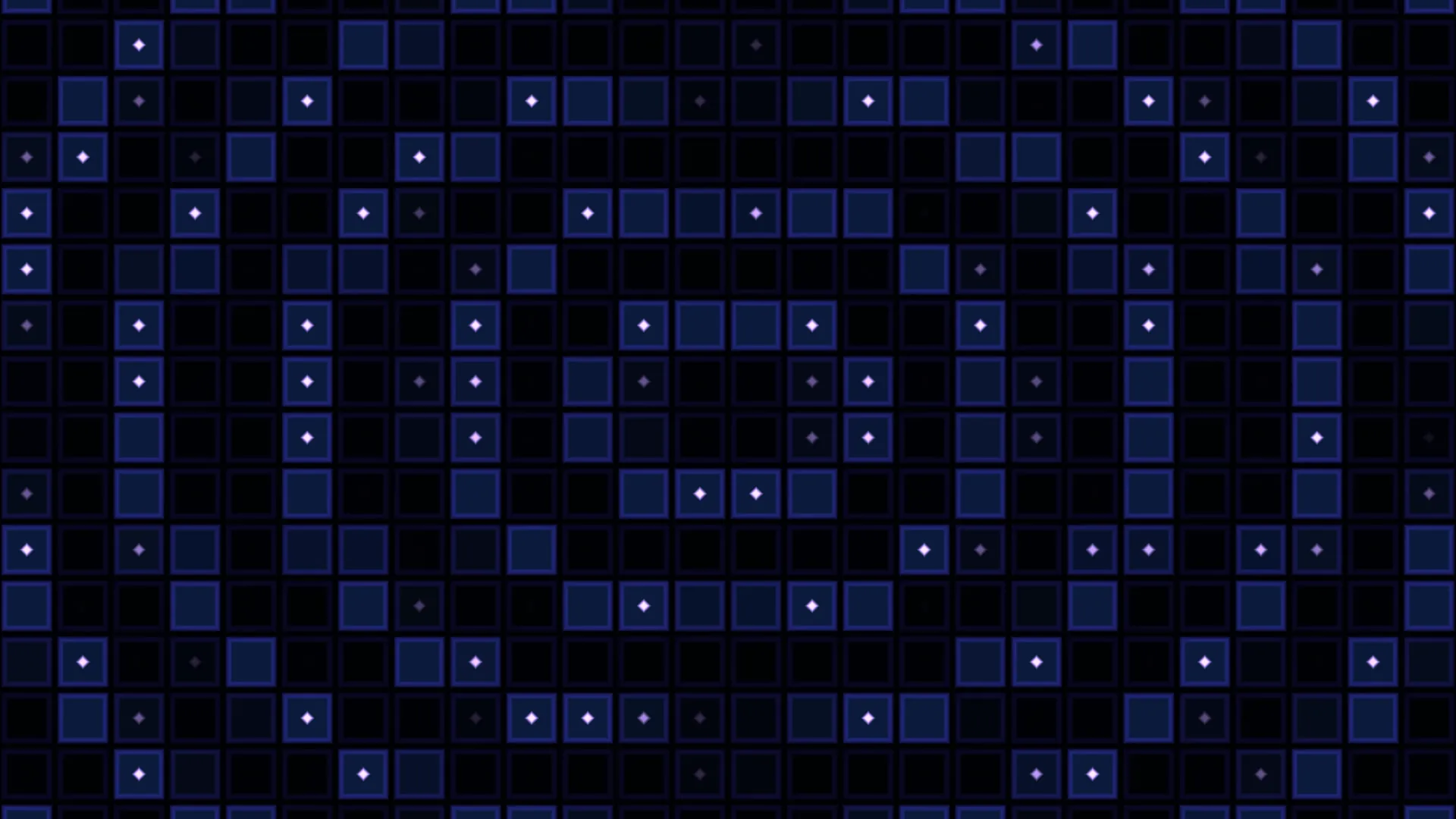 Midnight grid with scattered points of light — geometric grid wallpaper at 3840x2160