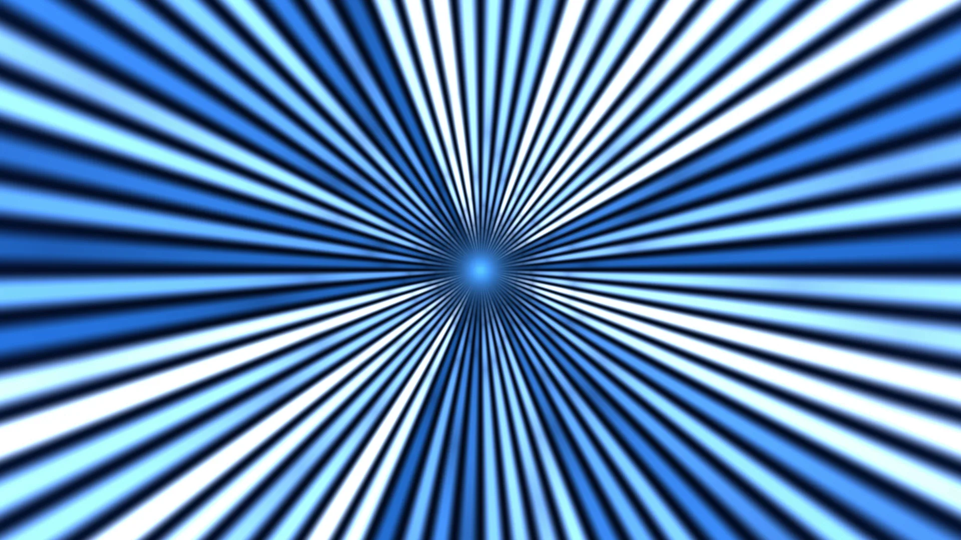 Blue radial lines around a luminous center — radial lines wallpaper at 3840x2160