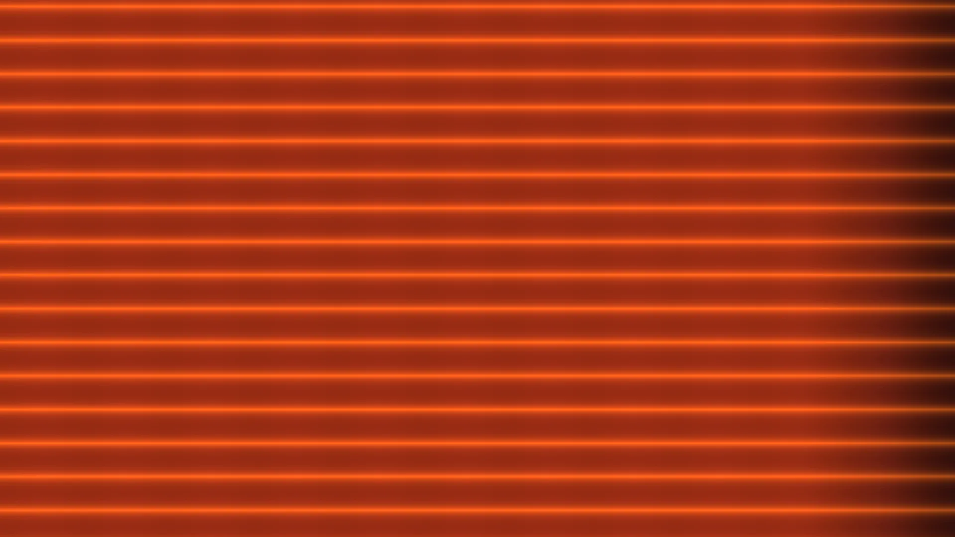 Orange light bands across a dark field — orange wallpaper at 3840x2160