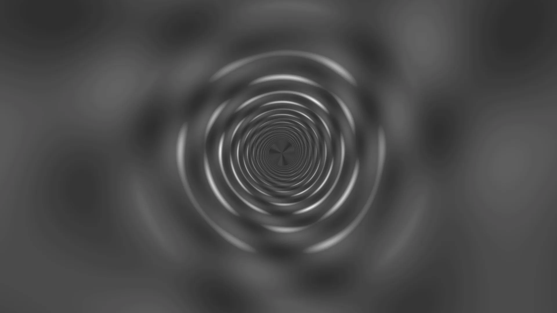 Concentric rings in a field of graphite light — concentric rings wallpaper at 3840x2160
