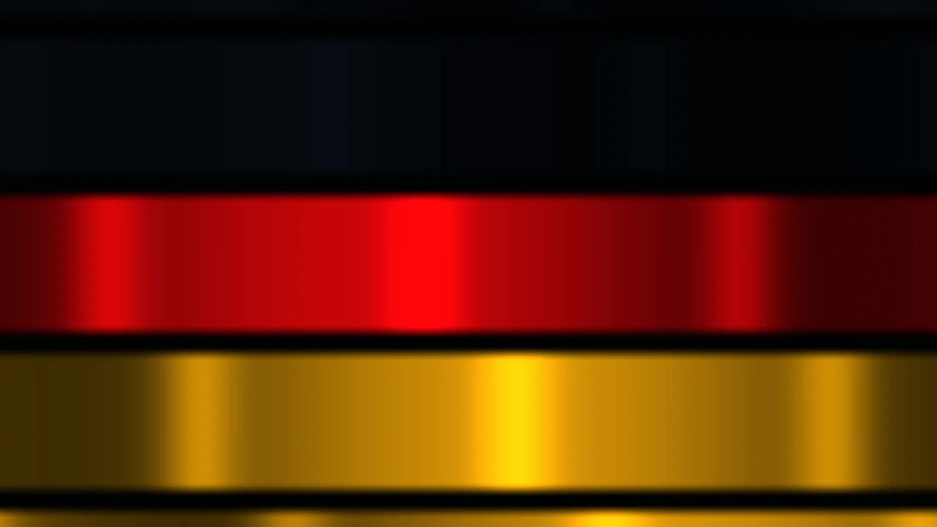 Red and Gold Bands in Horizontal Light — abstract wallpaper at 3840x2160