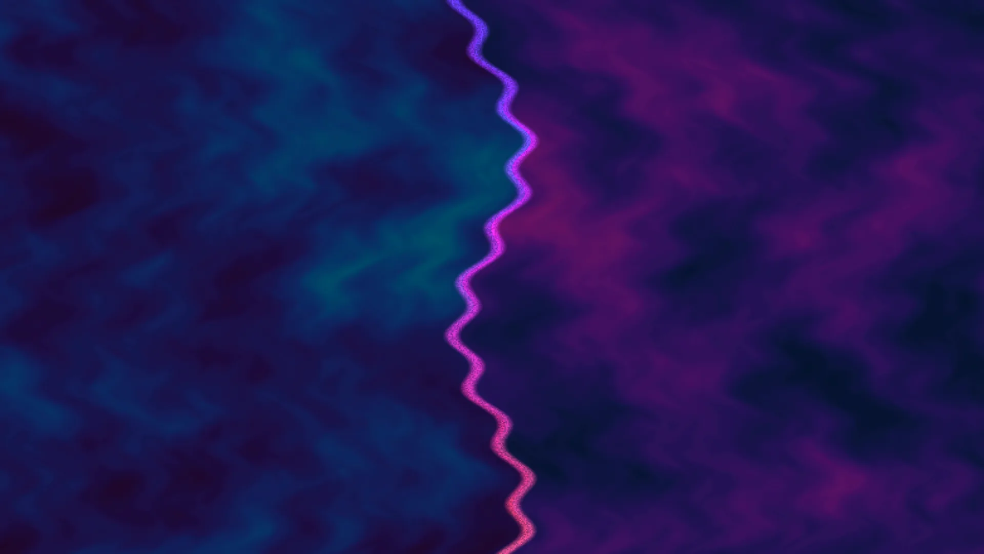 Violet Current Across a Blue Field — violet line wallpaper at 3840x2160