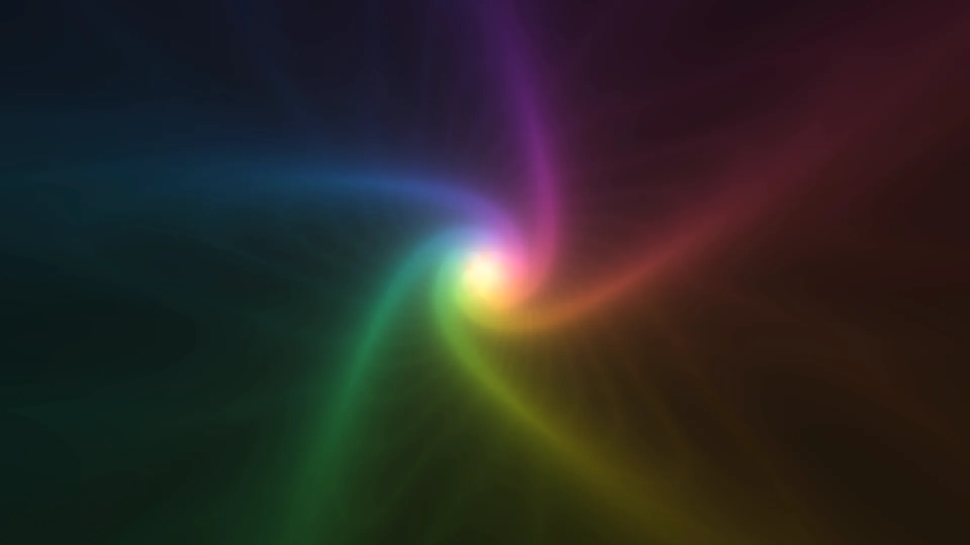 Prismatic light across a shadowed gradient — abstract wallpaper at 3840x2160