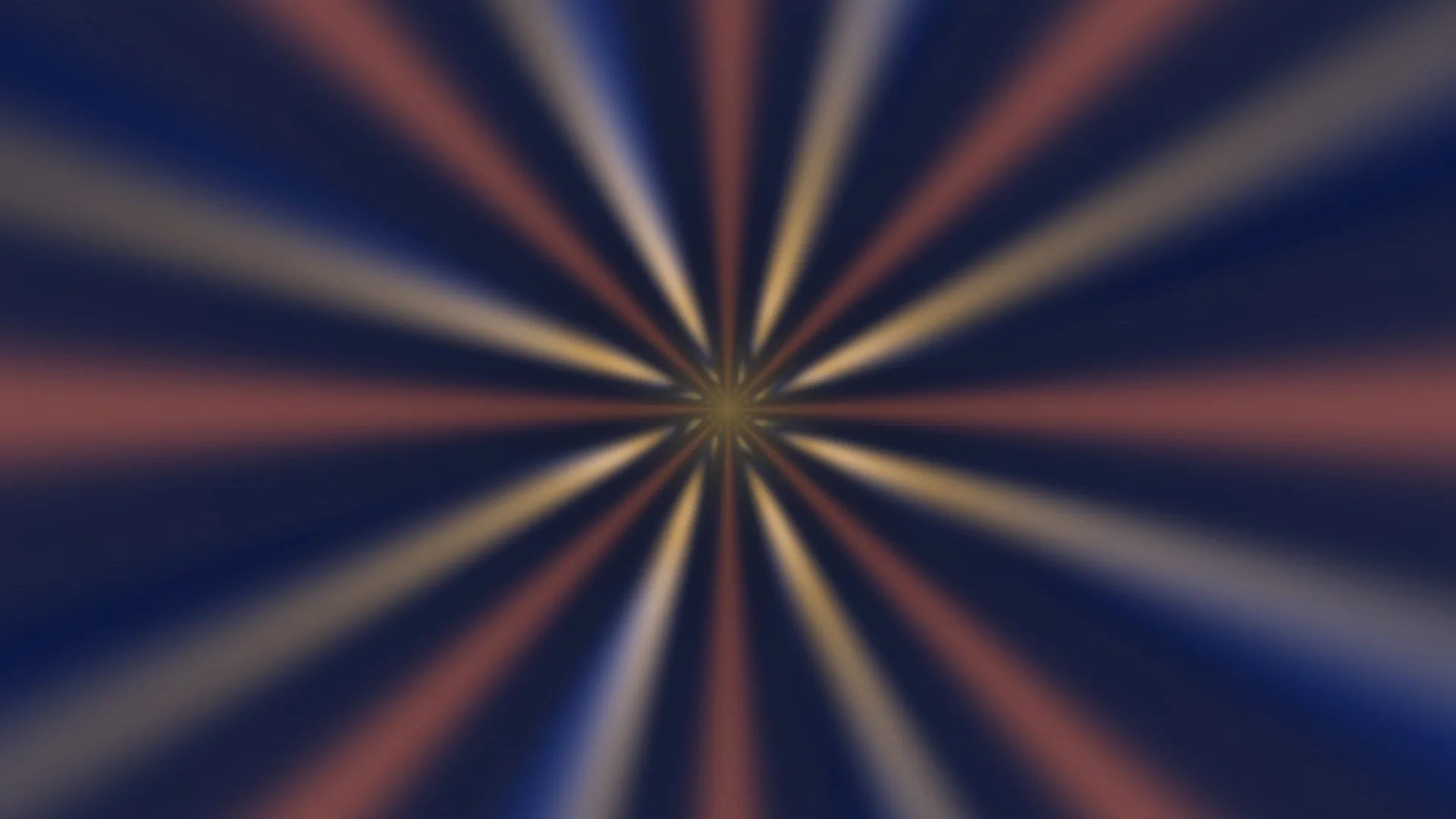 Radial beams across a midnight blue field — radial beams wallpaper at 3840x2160