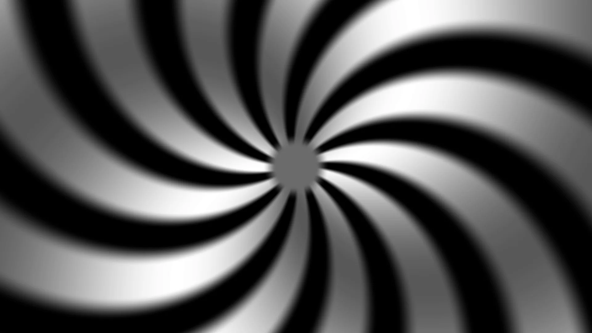 Monochrome radial wave with a central disc — radial wave wallpaper at 3840x2160