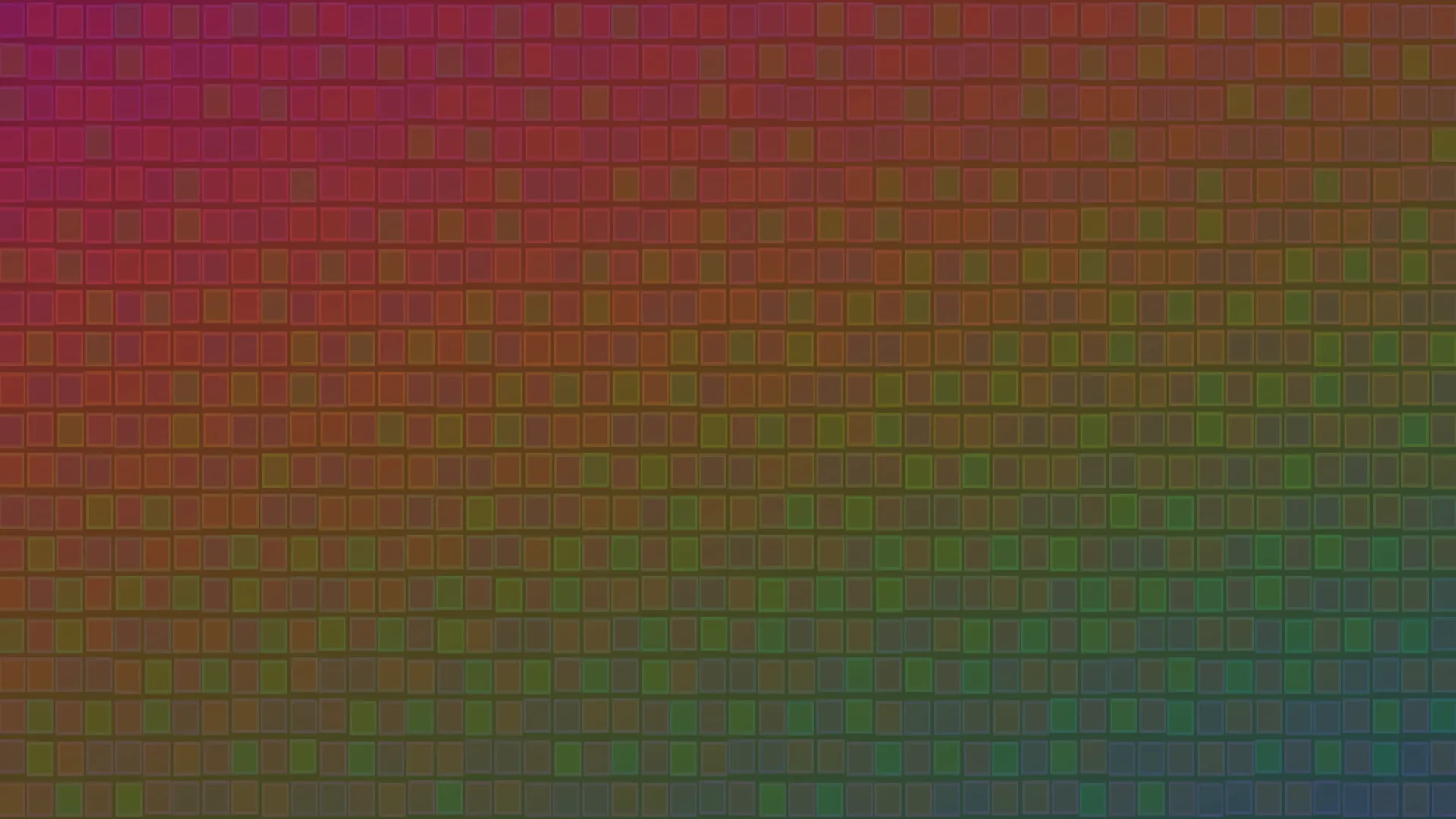 Chromatic Grid in Red, Green and Blue — geometric grid wallpaper at 3840x2160