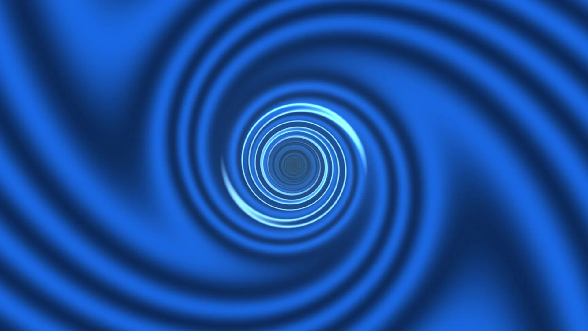 Blue concentric rings in a field of light — concentric rings wallpaper at 3840x2160