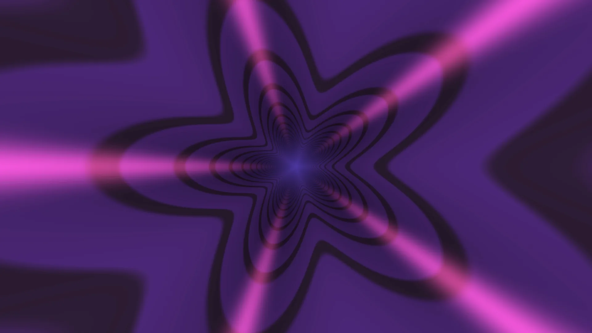 Violet spiral with magenta light paths — violet wallpaper at 3840x2160