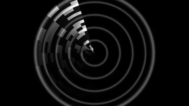 Monochrome concentric rings in a dark vortex — concentric rings wallpaper at 3840x2160