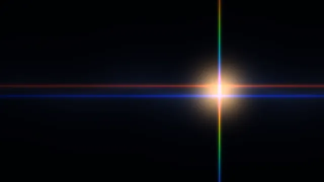 Prismatic light cross on a field of black — light cross wallpaper at 3840x2160