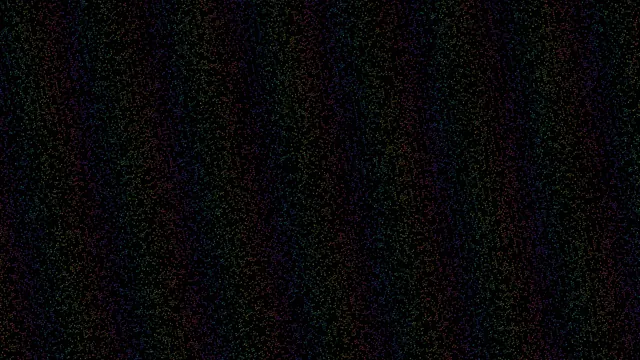 Multicolour point field across a black ground — multicolour wallpaper at 3840x2160