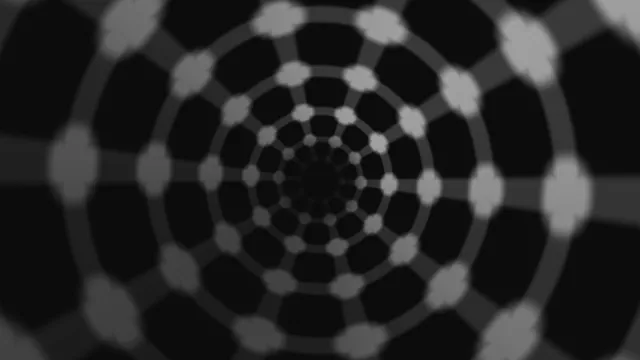 Monochrome radial lattice in soft focus — radial lattice wallpaper at 3840x2160