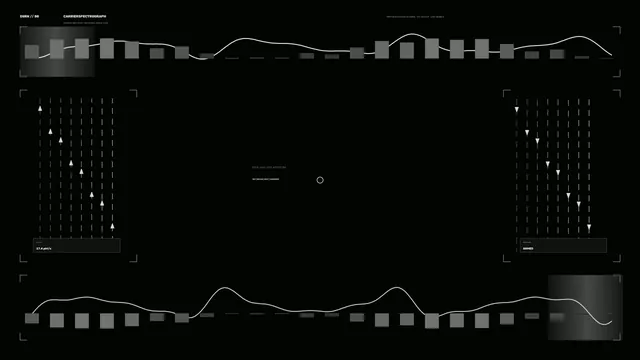 Monochrome carrier spectrograph interface — carrier spectrograph wallpaper at 3840x2160