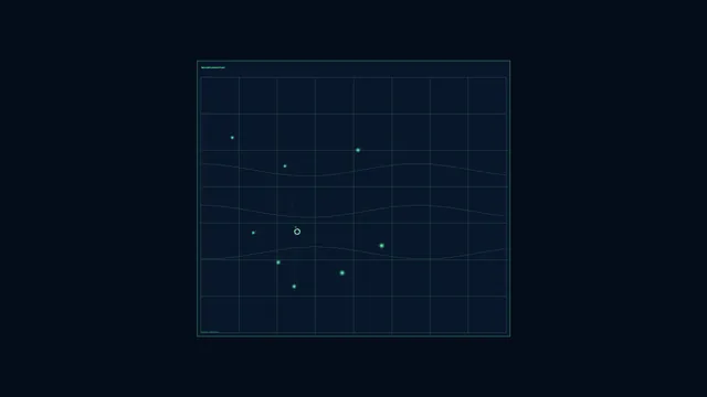 Green orbital chart on a midnight grid — orbital chart wallpaper at 3840x2160
