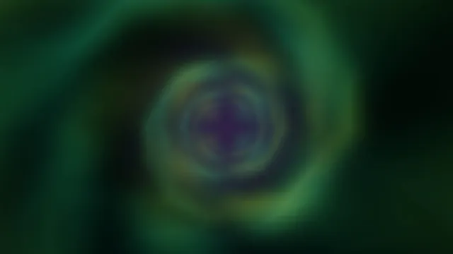 Emerald Vortex in Deep Green Space — green wallpaper at 3840x2160