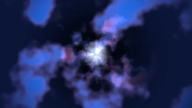 Radiant blue and violet cloud field — blue wallpaper at 3840x2160