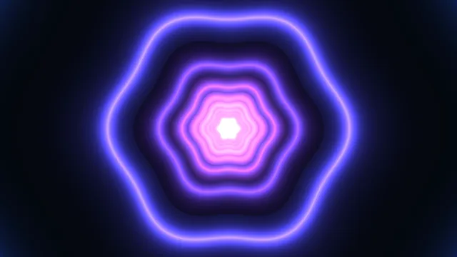 Violet concentric glow with a white center — concentric glow wallpaper at 3840x2160