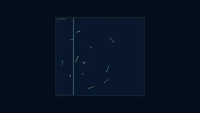 Vector arrows across a dark field — vector arrows wallpaper at 3840x2160
