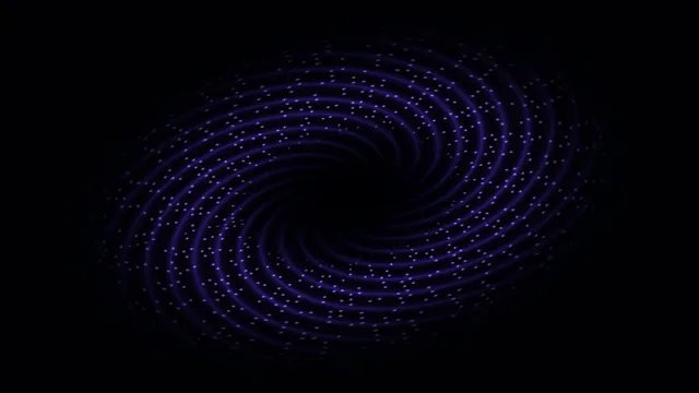 Violet Rings and Points in a Dark Vortex — violet wallpaper at 3840x2160