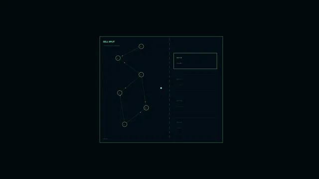 Green orbital diagram on a dark field — orbital diagram wallpaper at 3840x2160