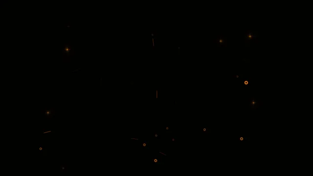 Amber points across a field of black — amber wallpaper at 3840x2160