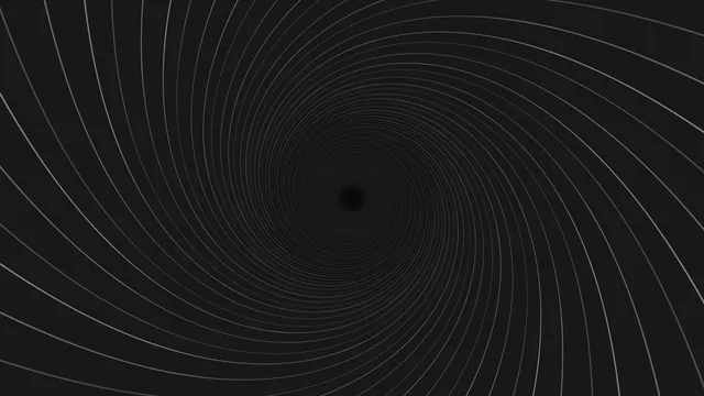 Concentric graphite lines around a dark centre — concentric curves wallpaper at 3840x2160