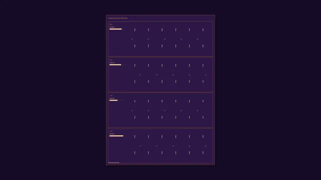 Renewable energy dashboard in violet and gold — dashboard wallpaper at 3840x2160