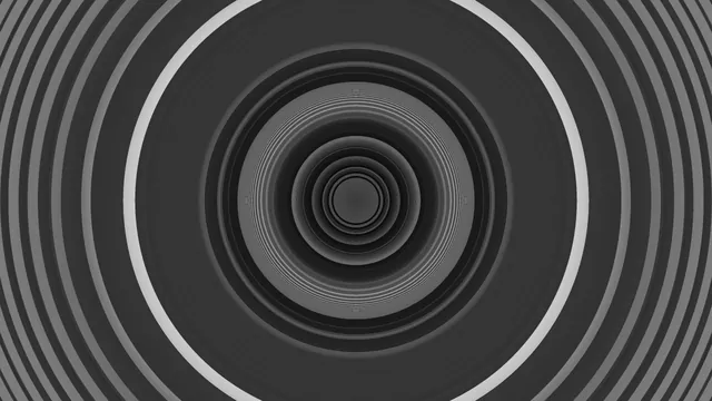 Concentric monochrome rings in measured symmetry — concentric rings wallpaper at 3840x2160